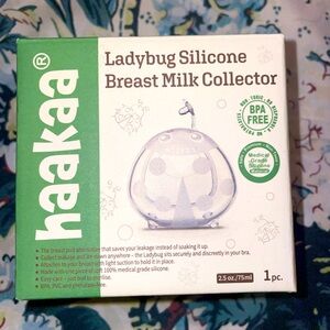 Haakaa Lady Bug breast milk collector
